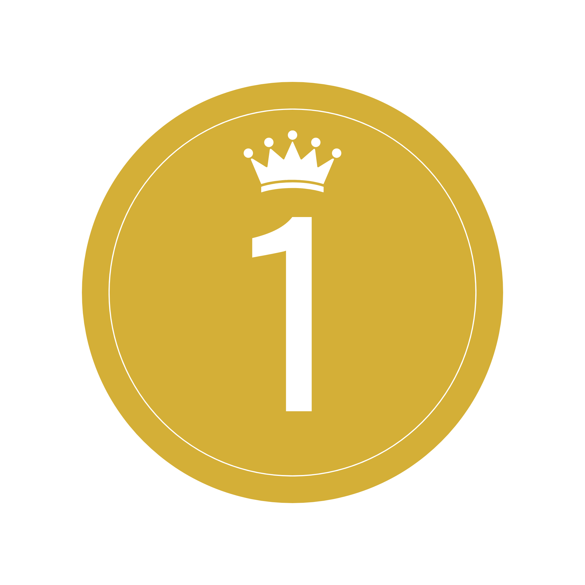 1位